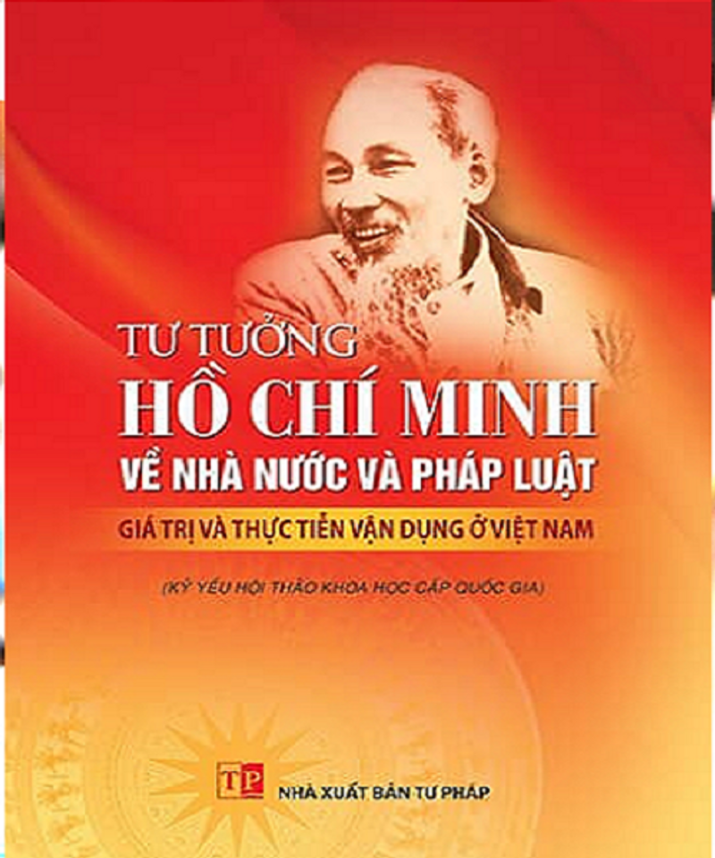 Sách Tư tưởng Hồ Chí Minh về Nhà nước và pháp luật 1